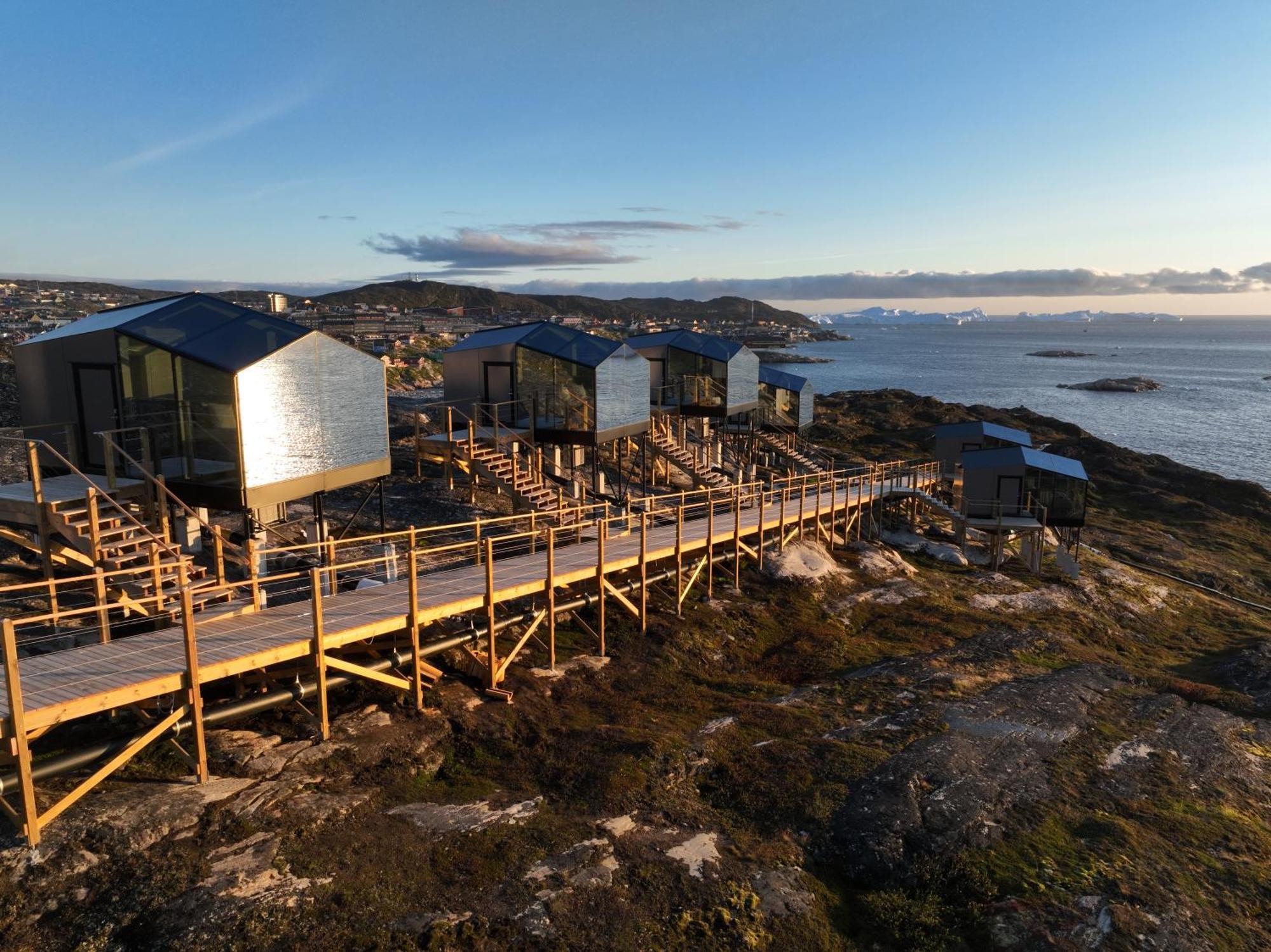 Hotel Arctic Ilulissat Exterior photo