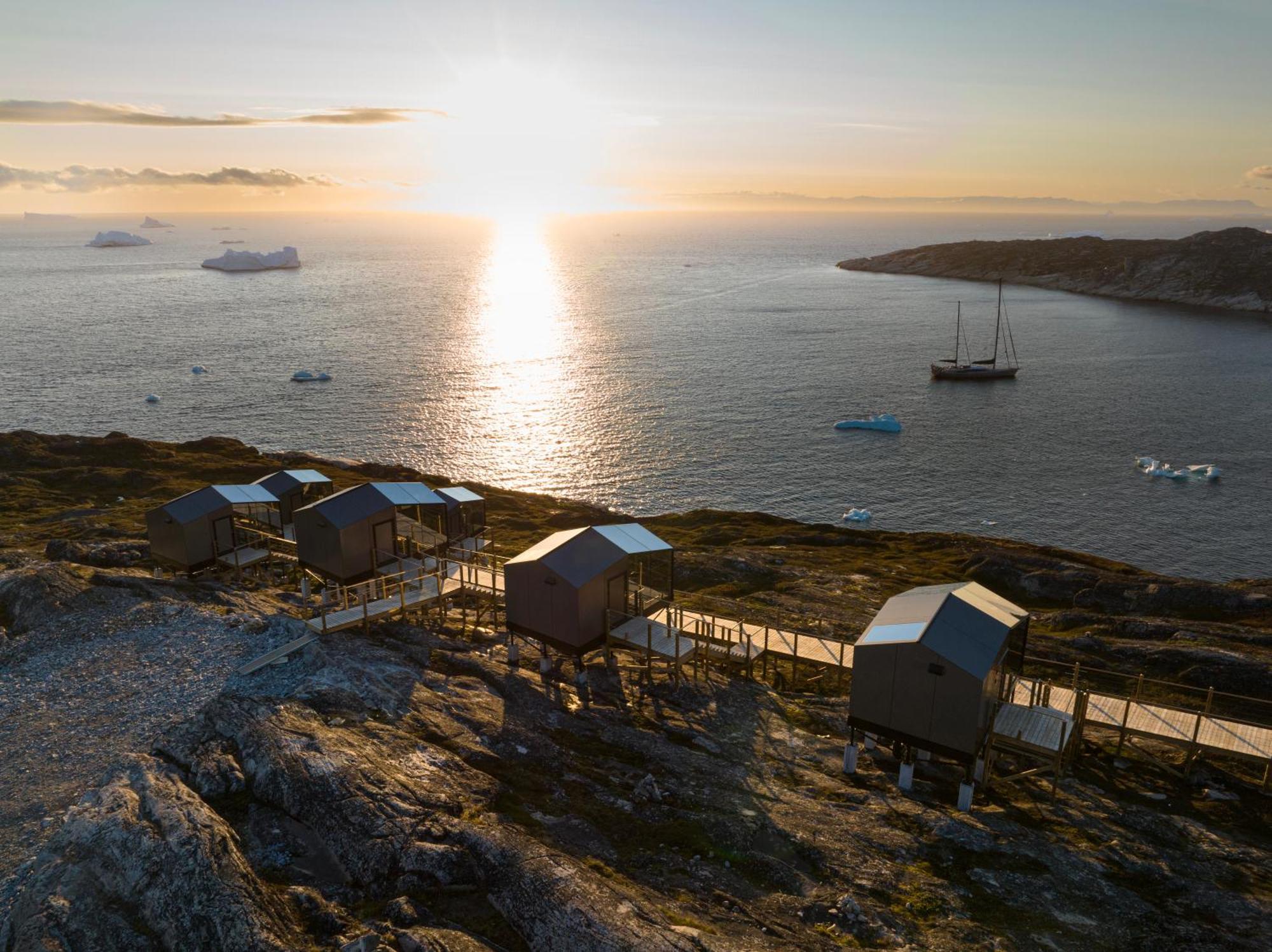 Hotel Arctic Ilulissat Exterior photo