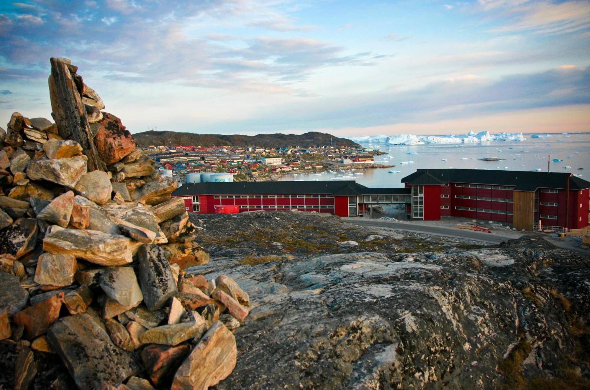 Hotel Arctic Ilulissat Exterior photo