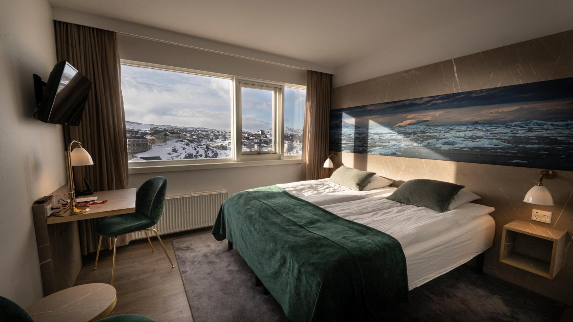 Hotel Arctic Ilulissat Exterior photo