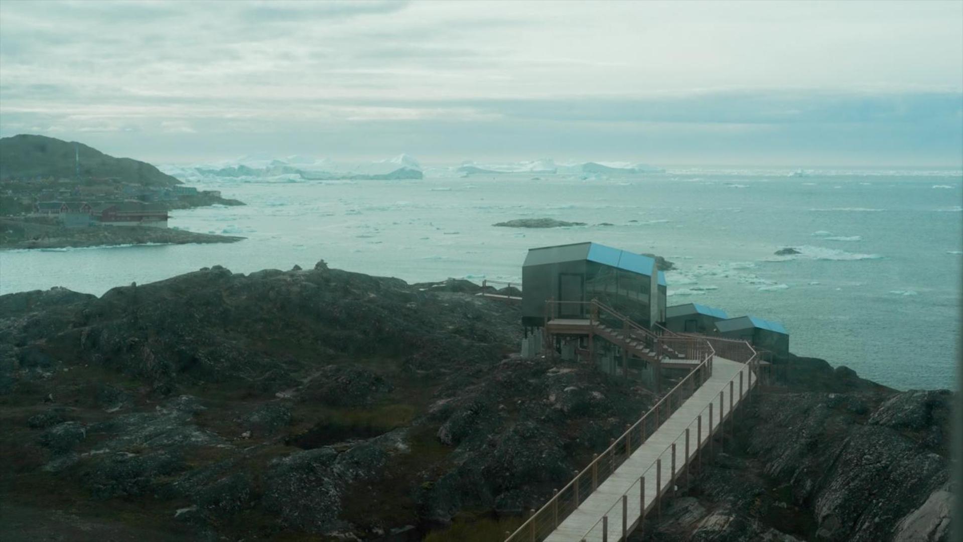 Hotel Arctic Ilulissat Exterior photo