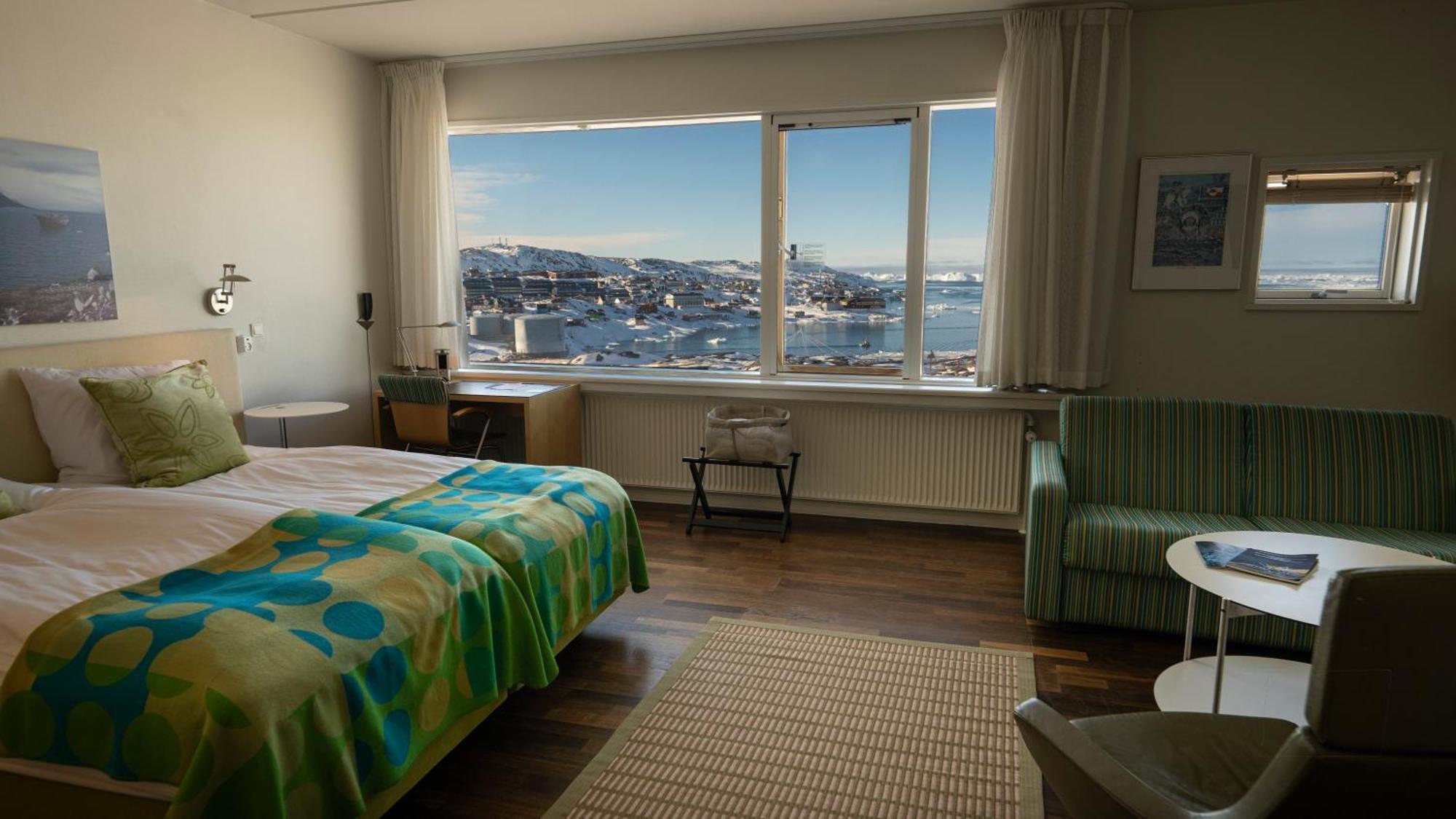 Hotel Arctic Ilulissat Exterior photo