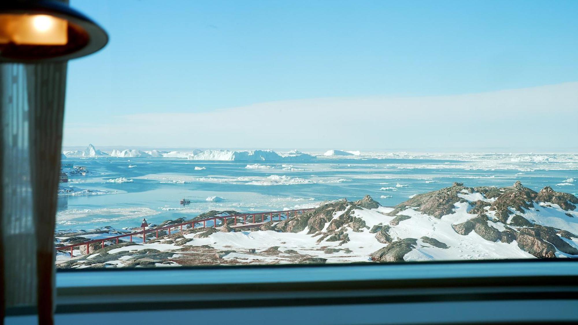 Hotel Arctic Ilulissat Exterior photo