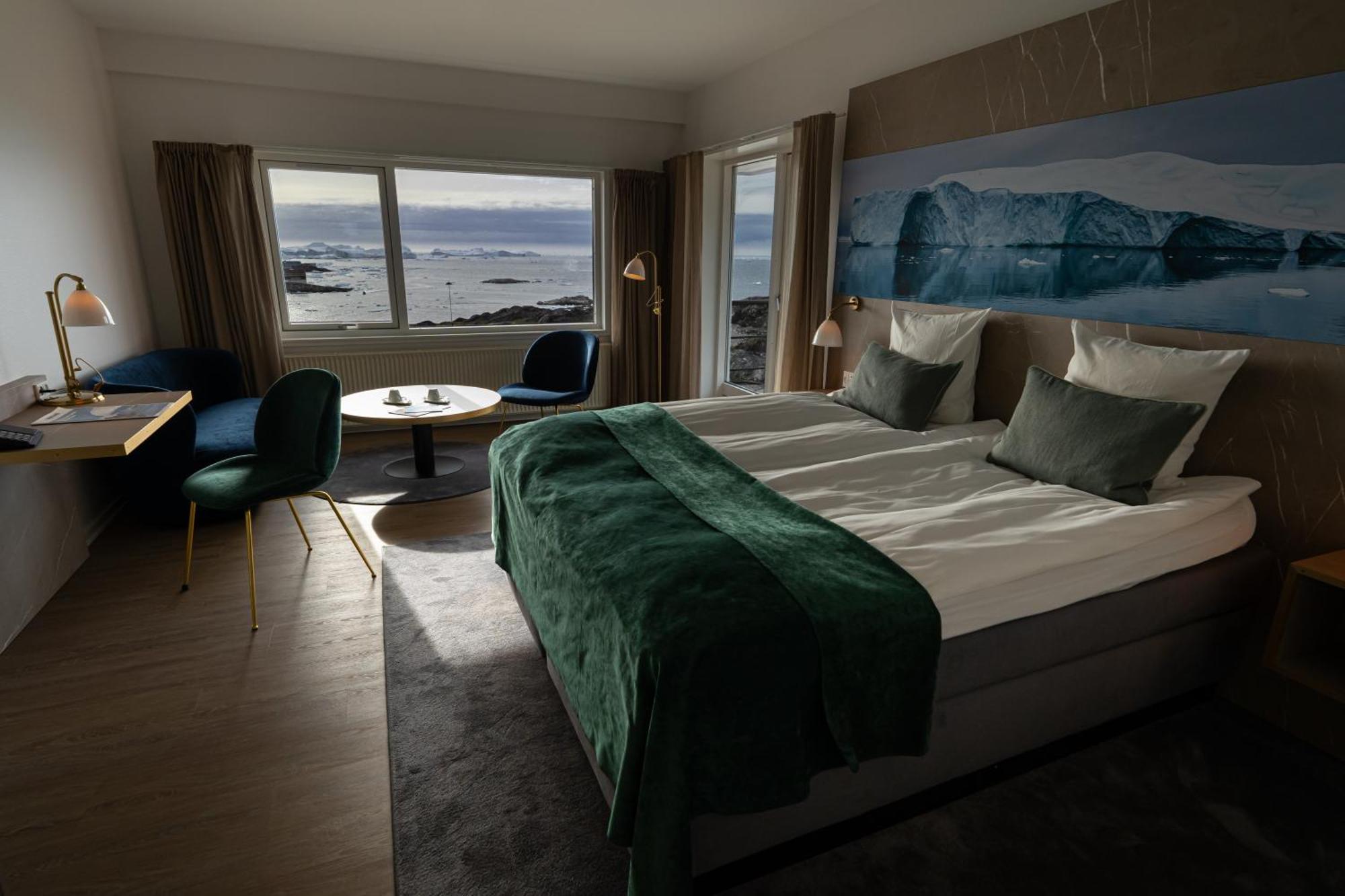 Hotel Arctic Ilulissat Exterior photo