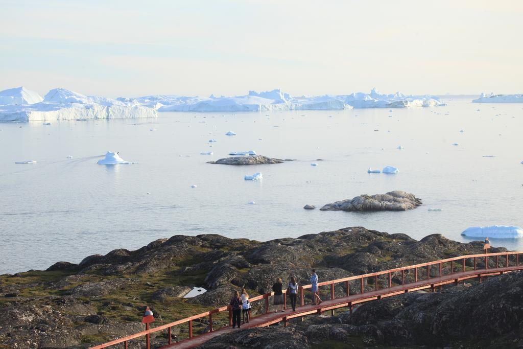 Hotel Arctic Ilulissat Exterior photo